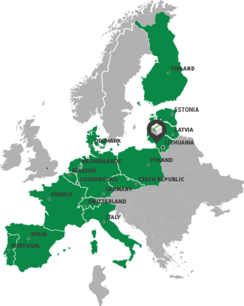 <p>Siramis offers not only freight transport but also storage services. Logistics services are provided in compliance with the highest quality standards. The logistics centre managed by the company is in a strategic location, near Panevėžys bypass, that helps to reach logistics companies in Vilnius and other cities. The logistics centre accepts all types of cargoes and can store them for a long time.</p>

<p>
	<br>
</p>